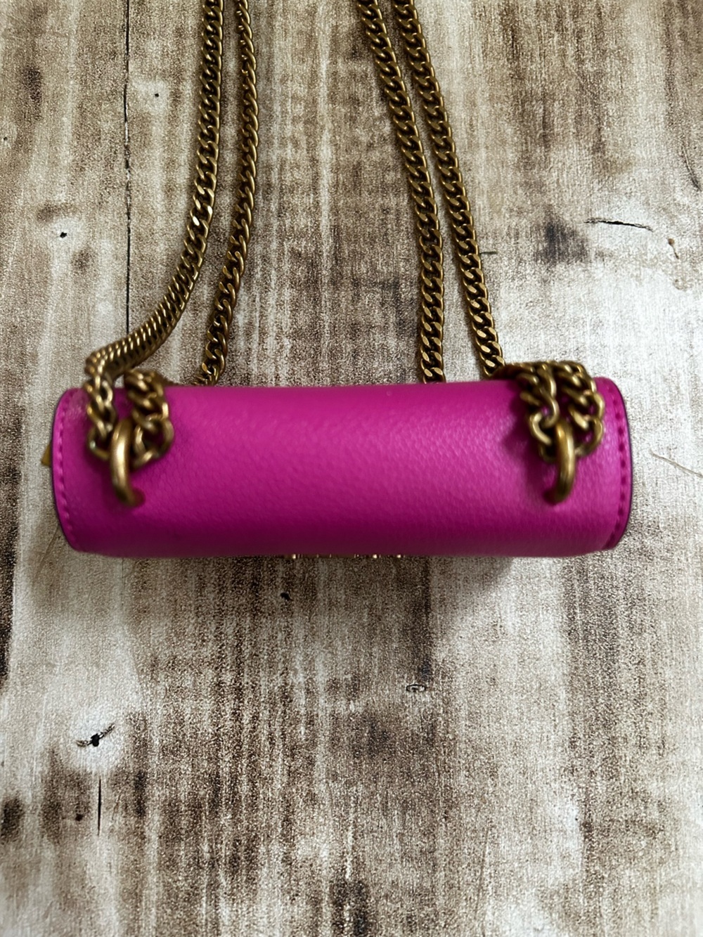 GUESS Noelle Micro Mini Leather Chain Crossbody - Picture 3 of 6